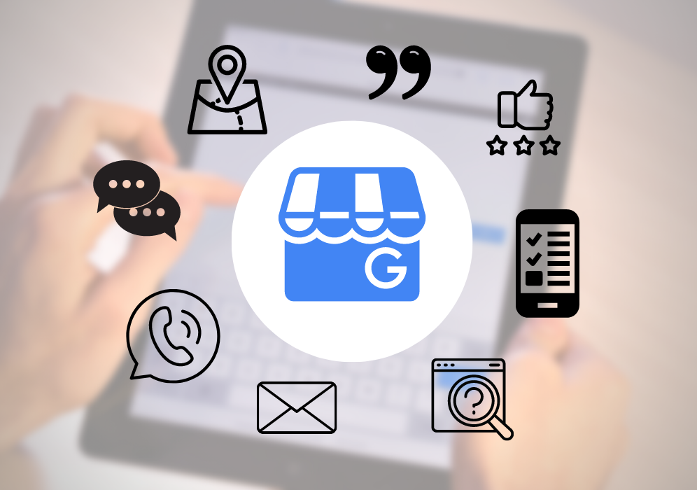 Google Moje Firmy - Google My Business