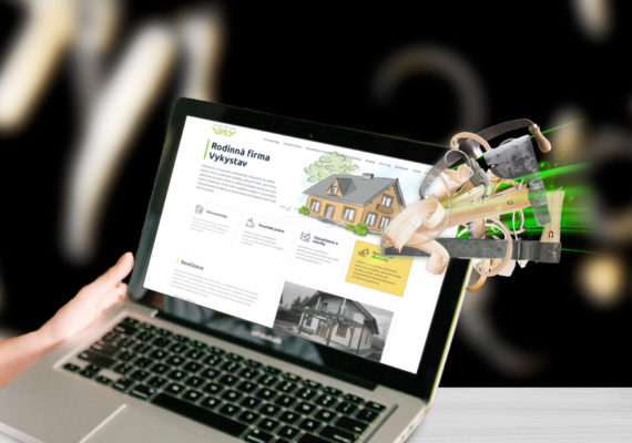 Webové stránky pro vykystav.cz | MEDIAGRAFIK