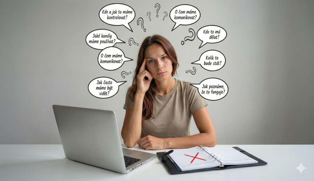 Kdo, co, jak, kde? Rizika marketingu