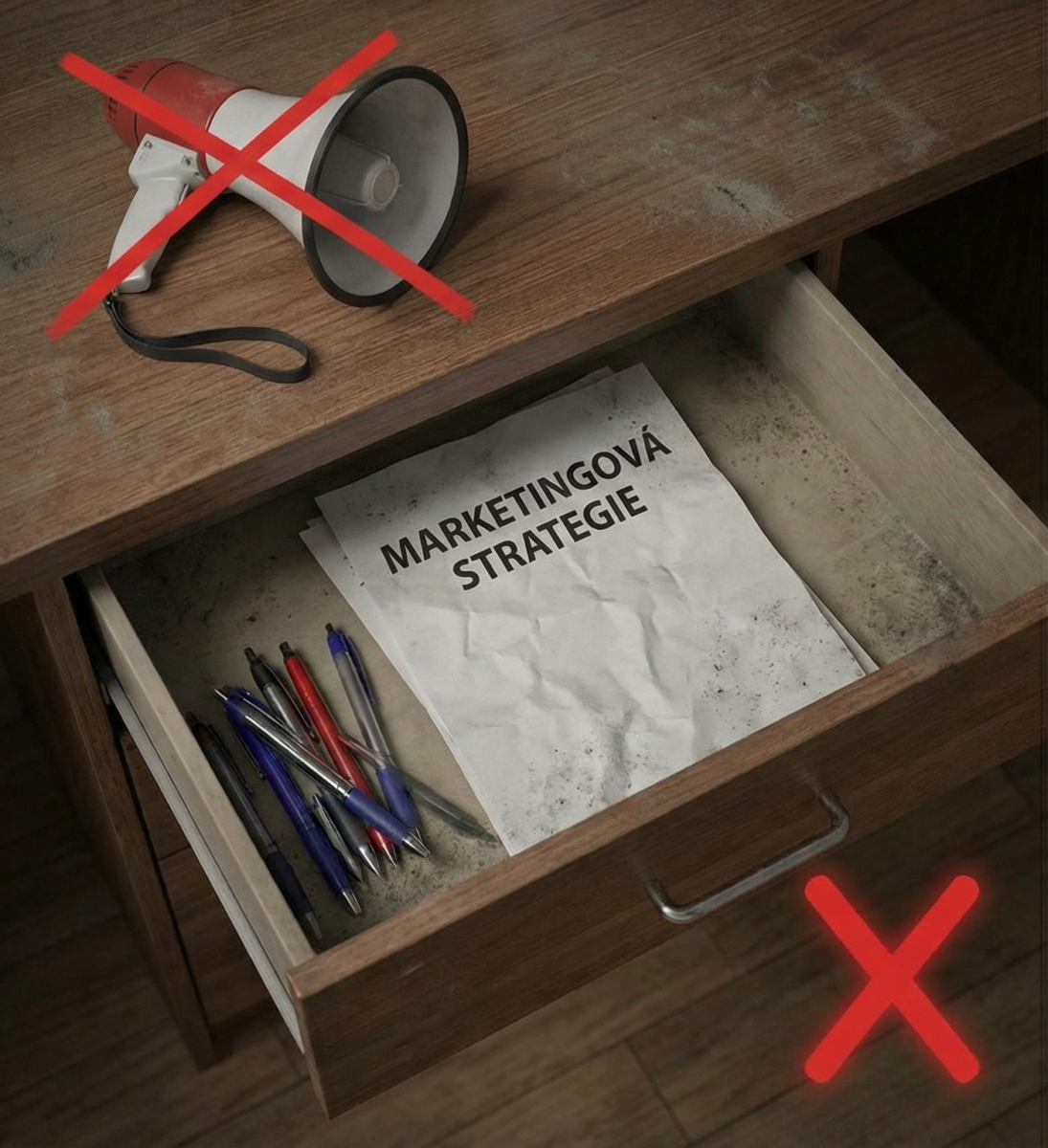 Marketingový plán nepatří do šuplíku